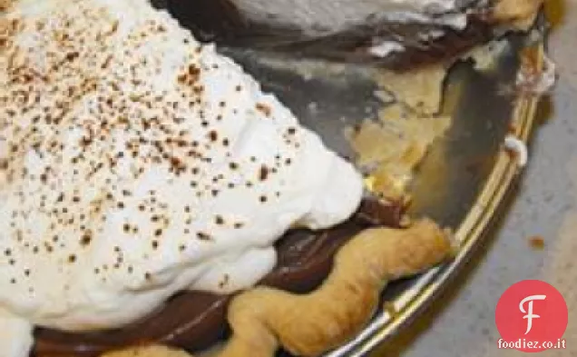 Torta di crema al cioccolato