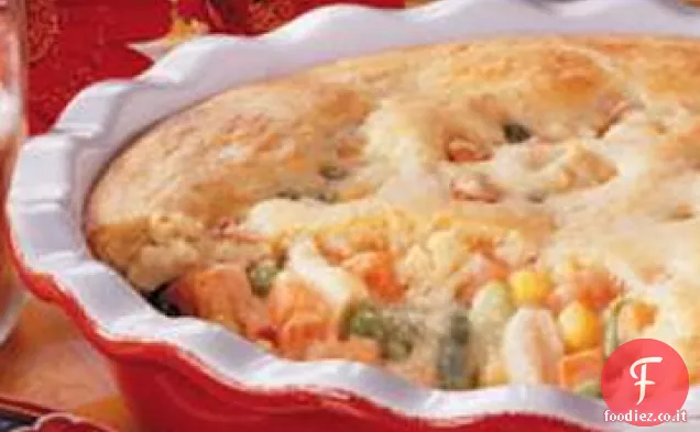 Torta di pollo veloce