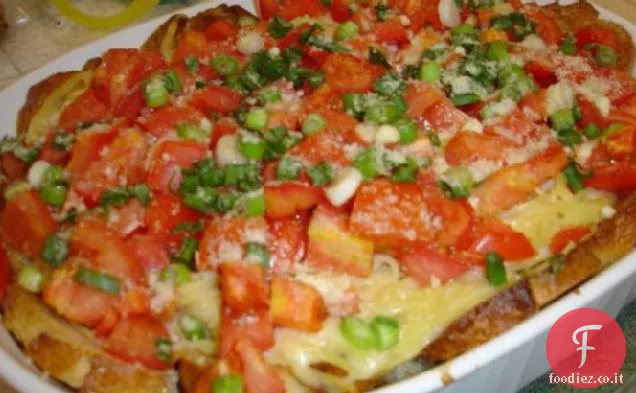 Torta di pasta italiana