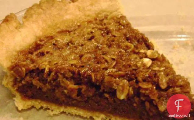 Vecchia moda torta di farina d'avena