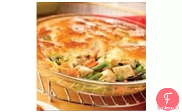 Campbell cucina facile pollo Pot Pie