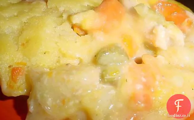 Torta di pollo facile