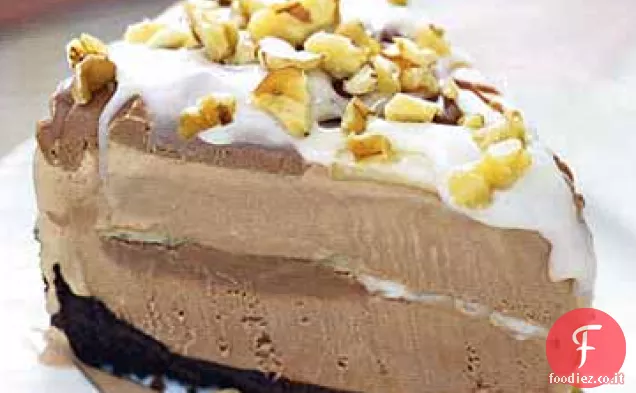 Torta di gelato di Rocky Road