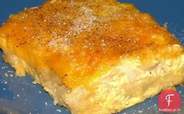 Torta di cipolle