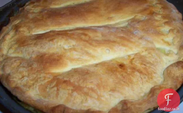 Quattro ingredienti Pollo Pot Pie