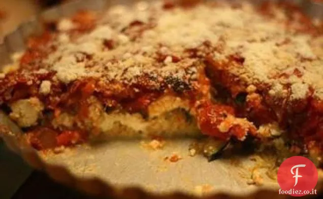 Torta di spaghetti di Linda