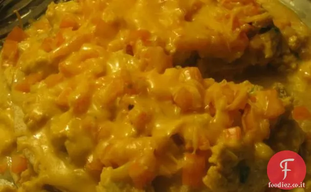 Turchia Enchilada Torta Weight Watchers