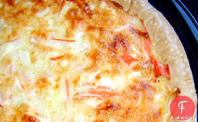 Granchio e quiche svizzere