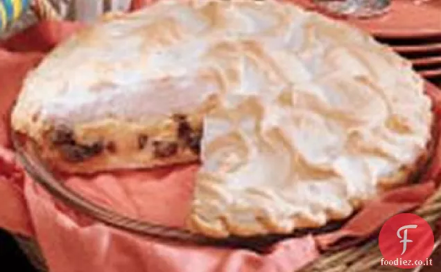 Torta all'uvetta al latticello