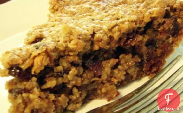 Farina d'avena Torta di biscotti all'uvetta I