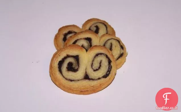 Tapenade riempito Palmiers