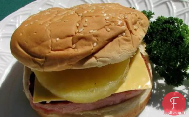 Panino spam hawaiano