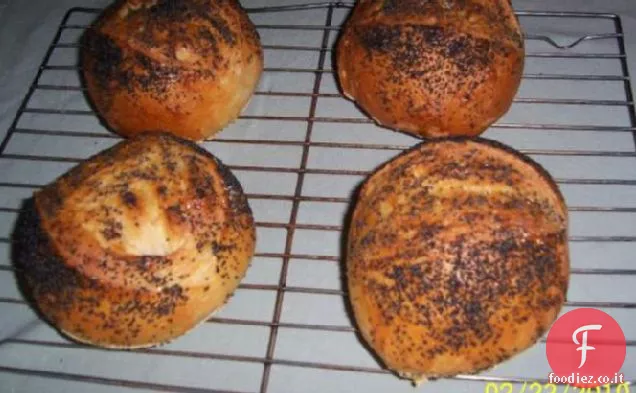 Rotoli duri (utilizzando un mixer stand)