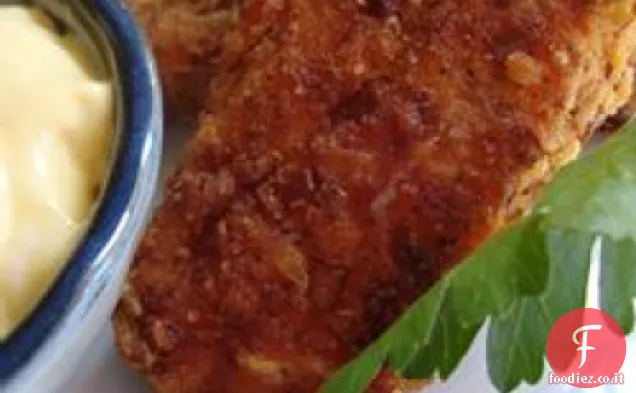 Pretzel Pollo fritto