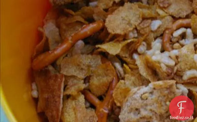 Decorazioni commestibili del tavolo del pupazzo di neve