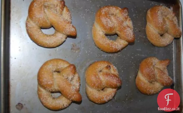 Stile tedesco morbido Pretzel