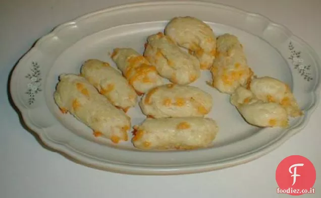 I pretzel al formaggio di Rachel