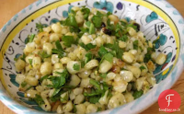 Insalata di mais alla griglia