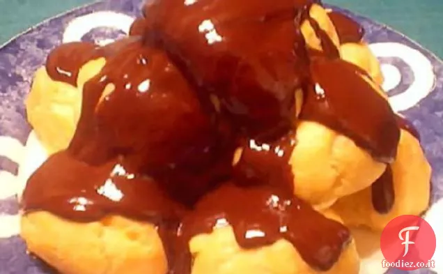 Profiteroles europei