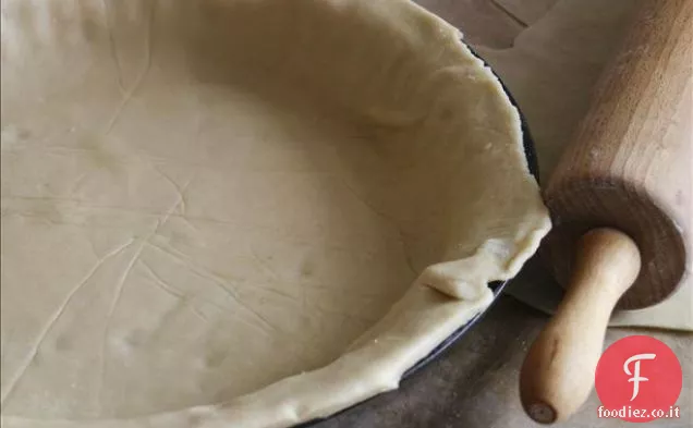Facile Crostata di frutta fresca