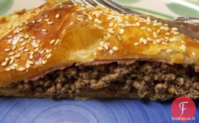 Strudel di hamburger (olandese)