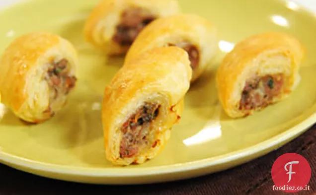 Rotoli di salsiccia