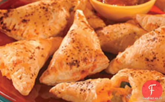 Morsi di formaggio Nacho