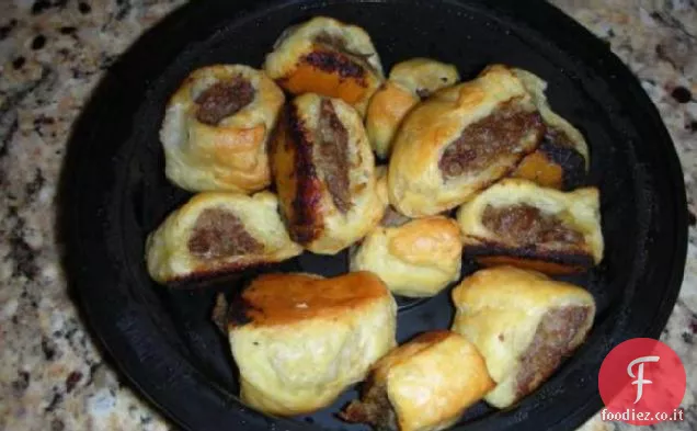 Rotoli di salsiccia