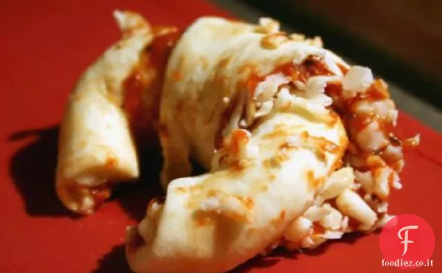 Rotoli di pizza