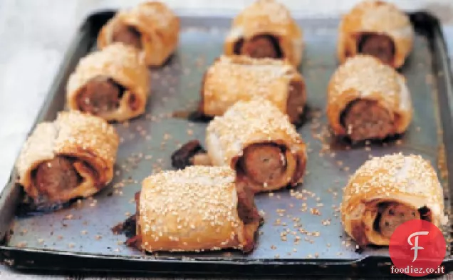 Salsiccia e Chutney sbuffi Ricetta