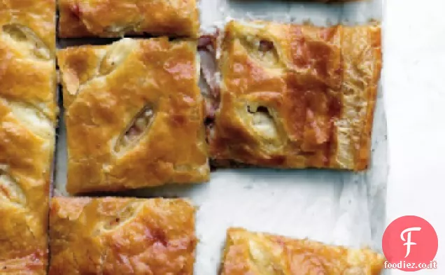 Crostata di prosciutto e formaggio