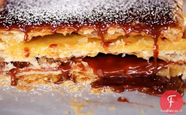 Ananas-Dulce de Leche Torta