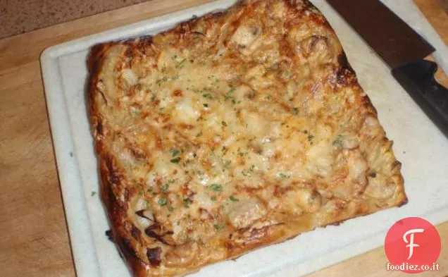 Cannucce di formaggio speziato