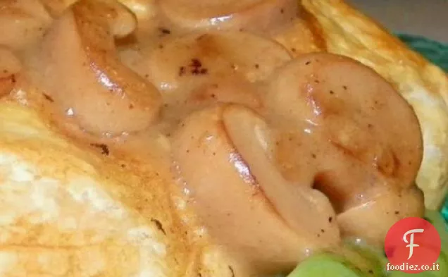 Manzo in crosta con Salsa Marsala