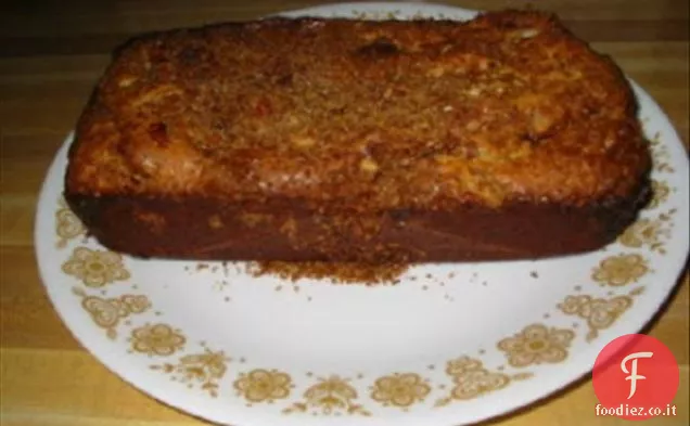 Cannella-Panna acida Streusel Pagnotta