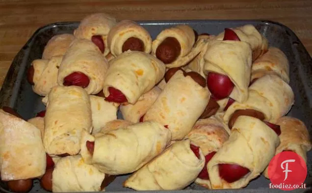 Hot Dog e patatine fritte Hash con variazioni
