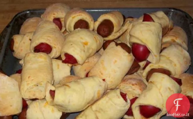 Maiali in una coperta (da zero)