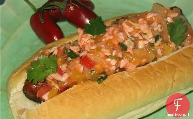 Salsa agrodolce (per Hot Dog, marmocchi, ecc.)