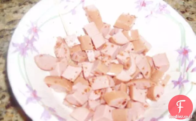 Franchi piccanti con lime
