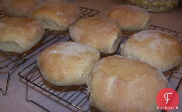 100% Hamburger di grano intero/panini Hot Dog