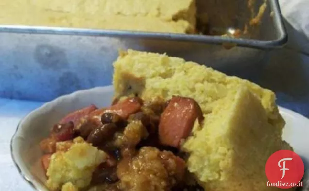 Fagioli e franchi Cuocere OAMC