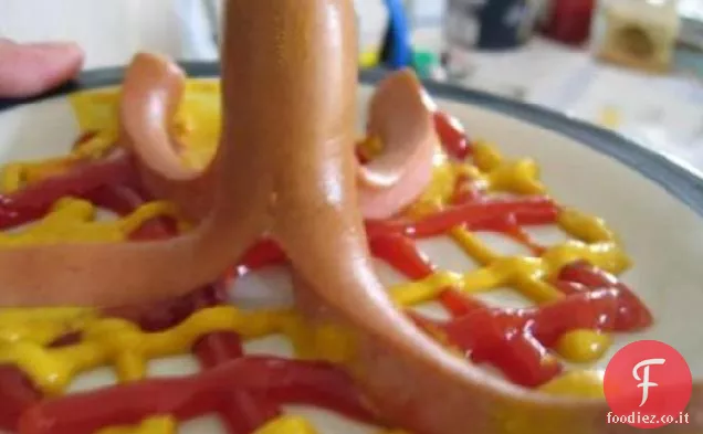 Hot Dog di polpo