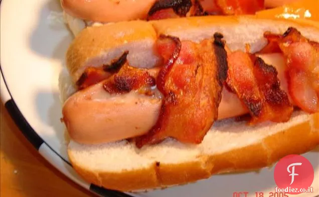 Zuppa di fagioli Hot Dog