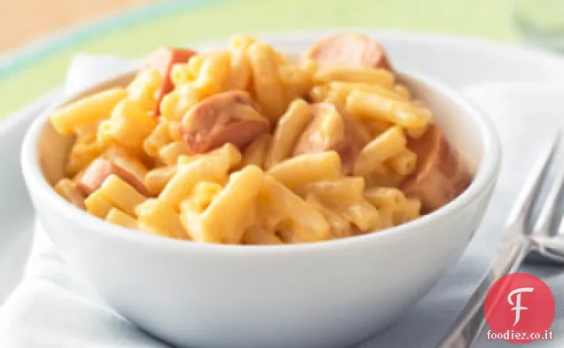 Maccheroni, Formaggio e Hot Dog