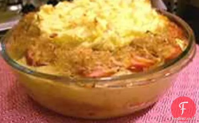 Hot Dog, patate e crauti Cuocere