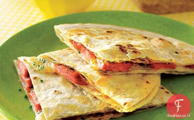 Caldo Cagnetto Quesadillas