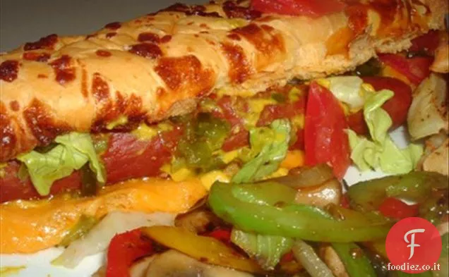 Panini Worm alla griglia (Halloween o in qualsiasi momento!)