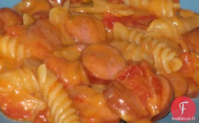 Maccheroni e Hot Dog