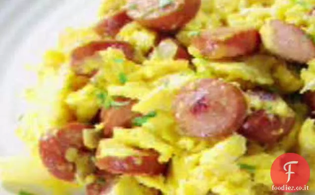 Online Round 2-Cheesy Hot Dog Scramble