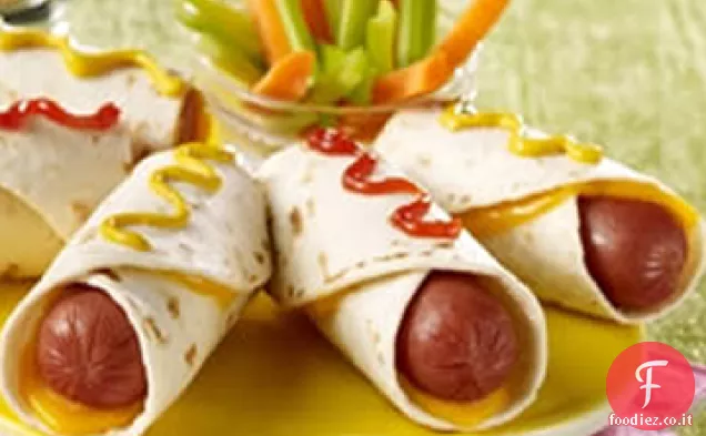 Hot Dog Roll Up